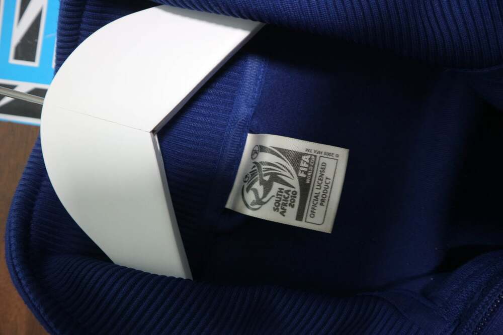 Vintage Adidas France National Team Football World Cup Track Jacket Medium Fifa - Picture 8 of 9
